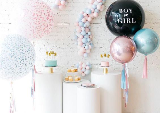 Gender Party Baby Shower
