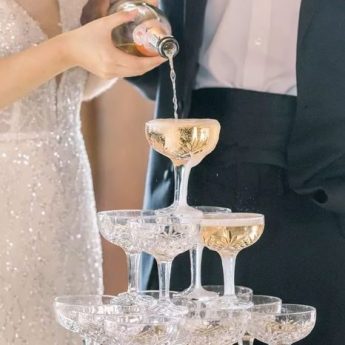 Алкоголь на свадьбе