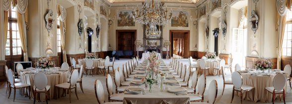 Хрустальная нежность, свадьба в замке Dobříš