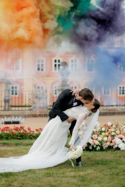 Svatba, Wedding - Crystal Tenderness: A Wedding at Dobříš Castle