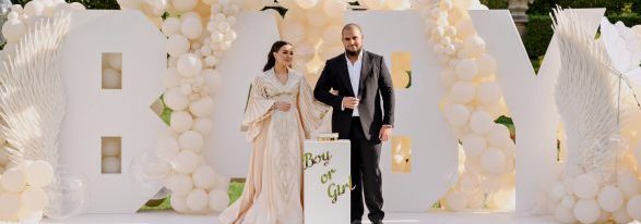 Gender Reveal Party v Dobříš zamku